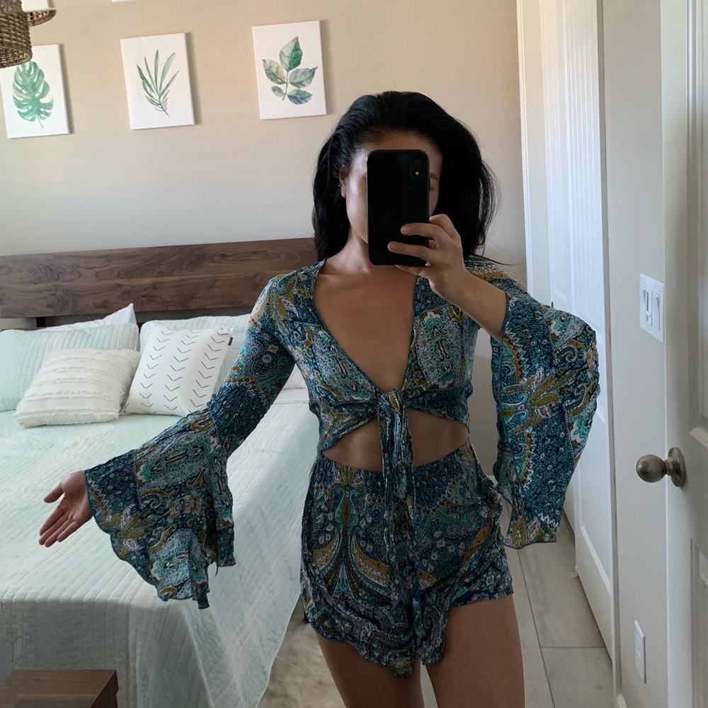 Boho Romper